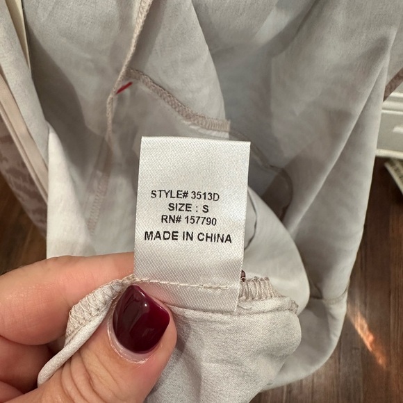 Pinch Animal Print Silk Maxi Dress Size S NWT - Picture 2 of 6